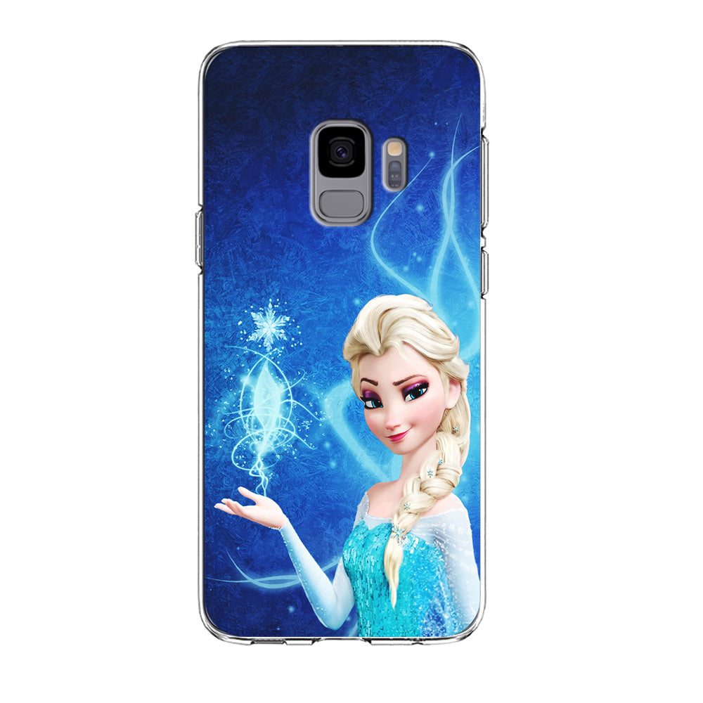 Frozen Elsa Art Samsung Galaxy S9 Case