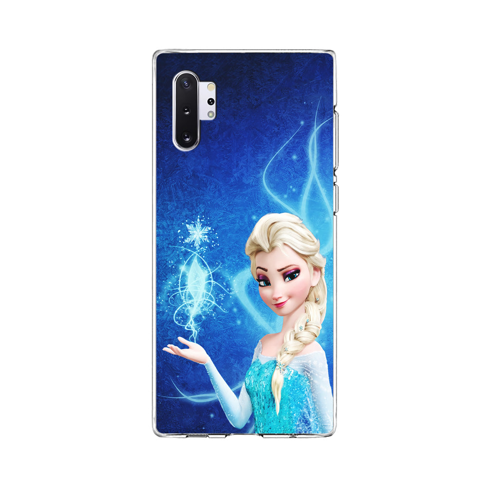 Frozen Elsa Art Samsung Galaxy Note 10 Plus Case