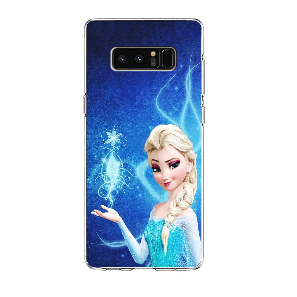 Frozen Elsa Art Samsung Galaxy Note 8 Case