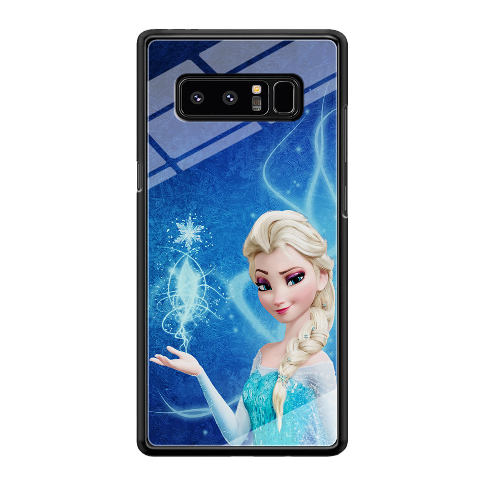 Frozen Elsa Art Samsung Galaxy Note 8 Case