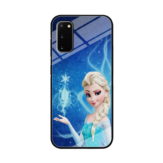 Frozen Elsa Art Samsung Galaxy S20 Case