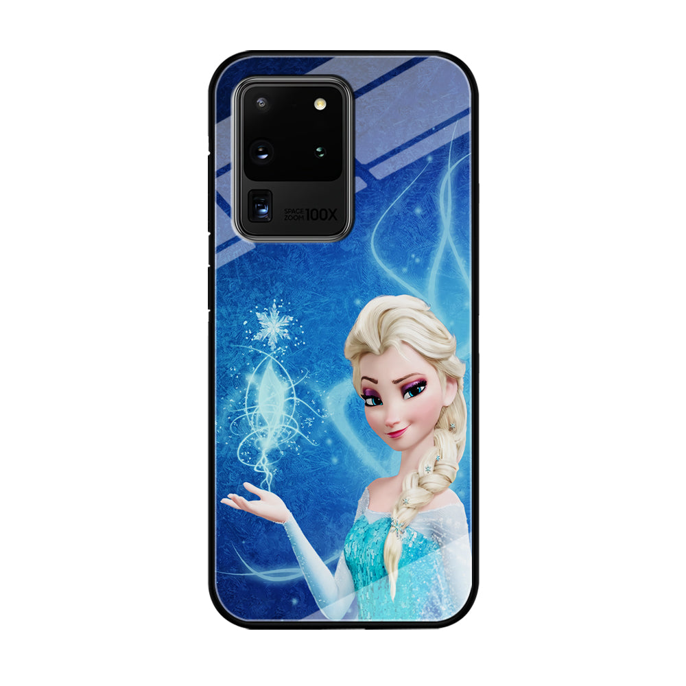 Frozen Elsa Art Samsung Galaxy S21 Ultra Case