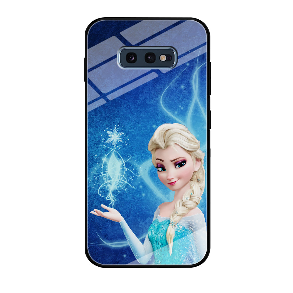 Frozen Elsa Art Samsung Galaxy S10E Case