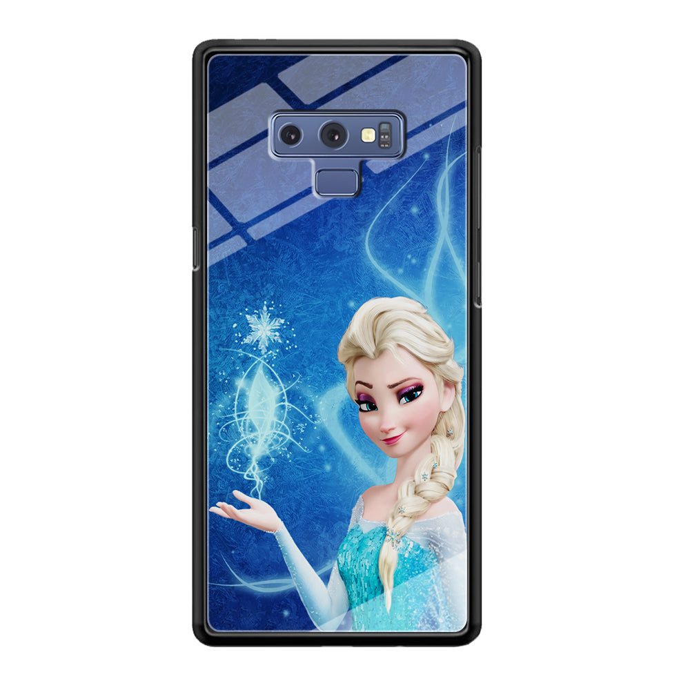 Frozen Elsa Art Samsung Galaxy Note 9 Case