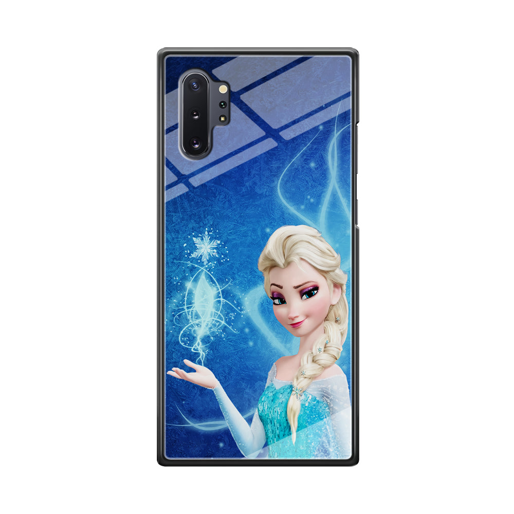 Frozen Elsa Art Samsung Galaxy Note 10 Plus Case