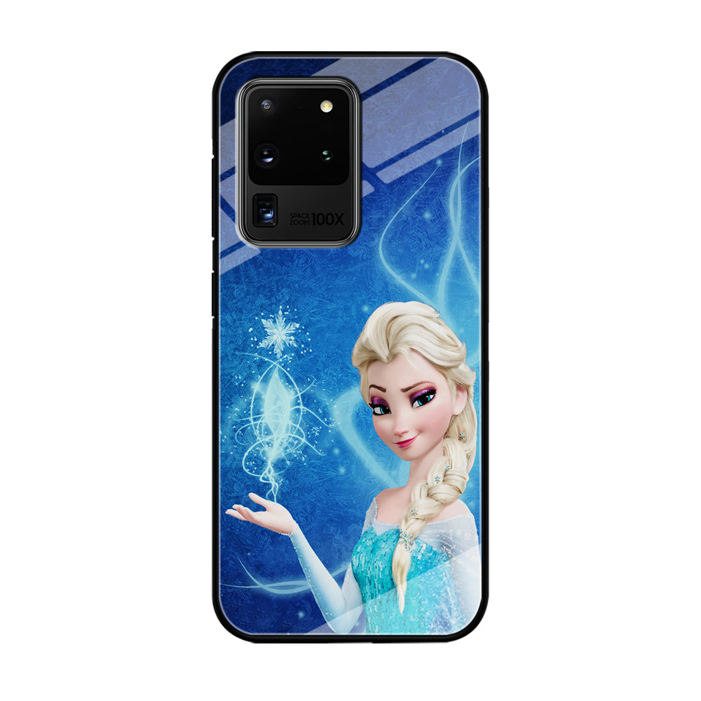 Frozen Elsa Art Samsung Galaxy S20 Ultra Case