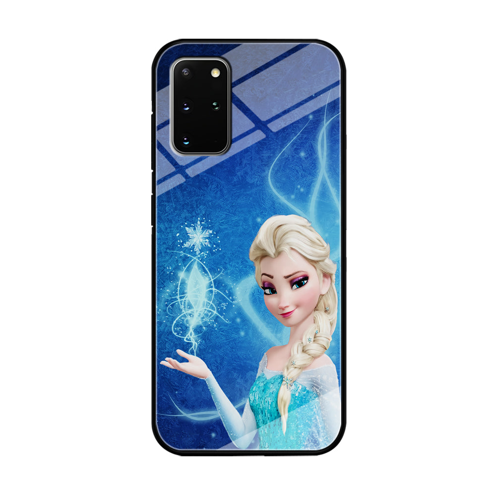 Frozen Elsa Art Samsung Galaxy S20 Plus Case