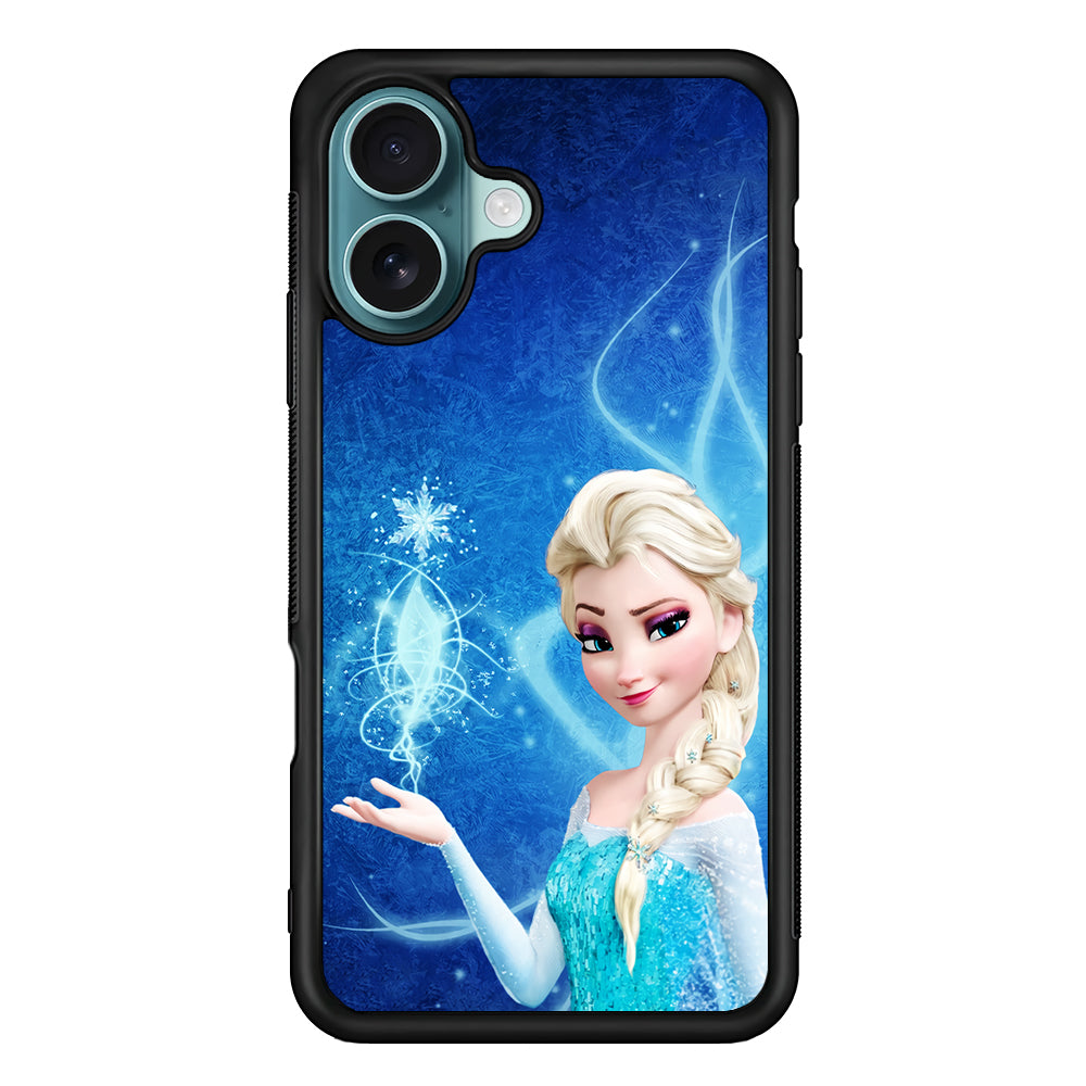 Frozen Elsa Art iPhone 16 Case - Altracase