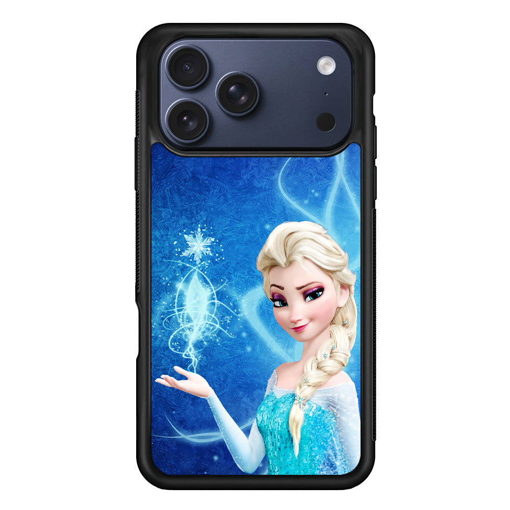 Frozen Elsa Art iPhone 17 Pro Case - Altracase