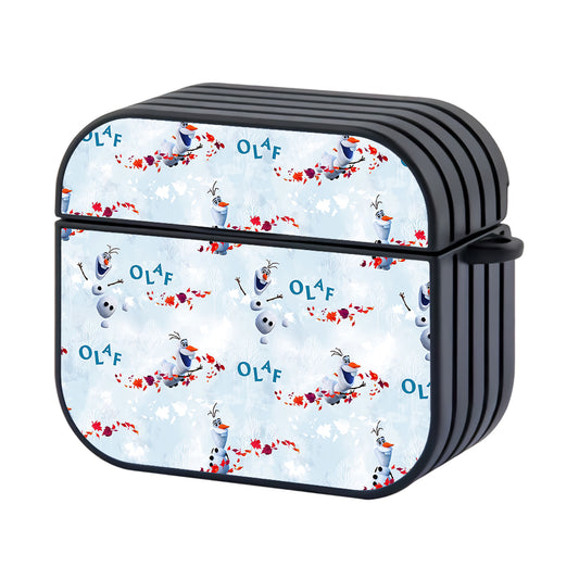 Frozen Olaf White Snow Apple Airpods 3 Case - AirPod Case - Altracase