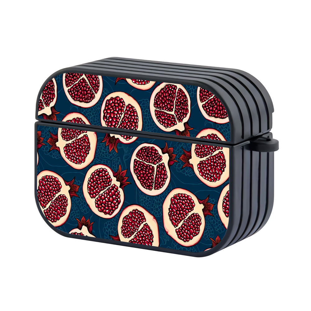 Fruit Perfectly Ripe Pomegranate Apple AirPods Pro 3 Case - Altracase