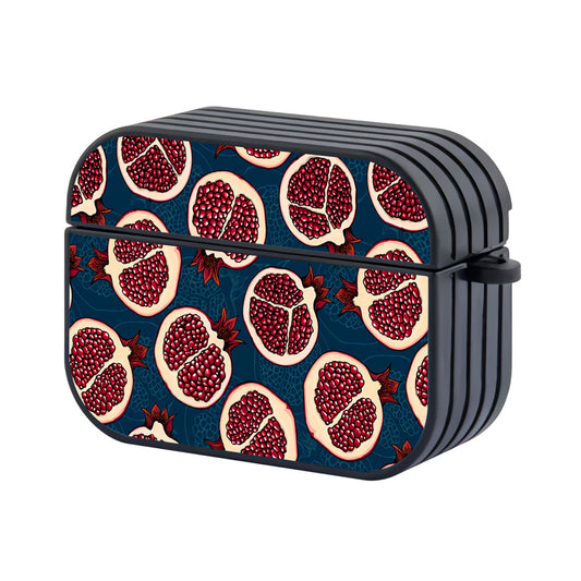 Fruit Perfectly Ripe Pomegranate Apple AirPods Pro 3 Case - Altracase