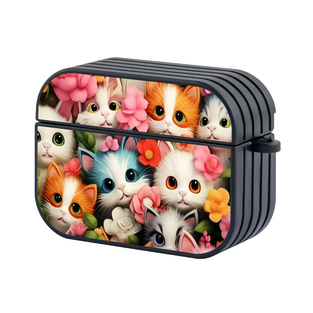 Funny Cat Style Cartoon Apple AirPods Pro 3 Case - Altracase