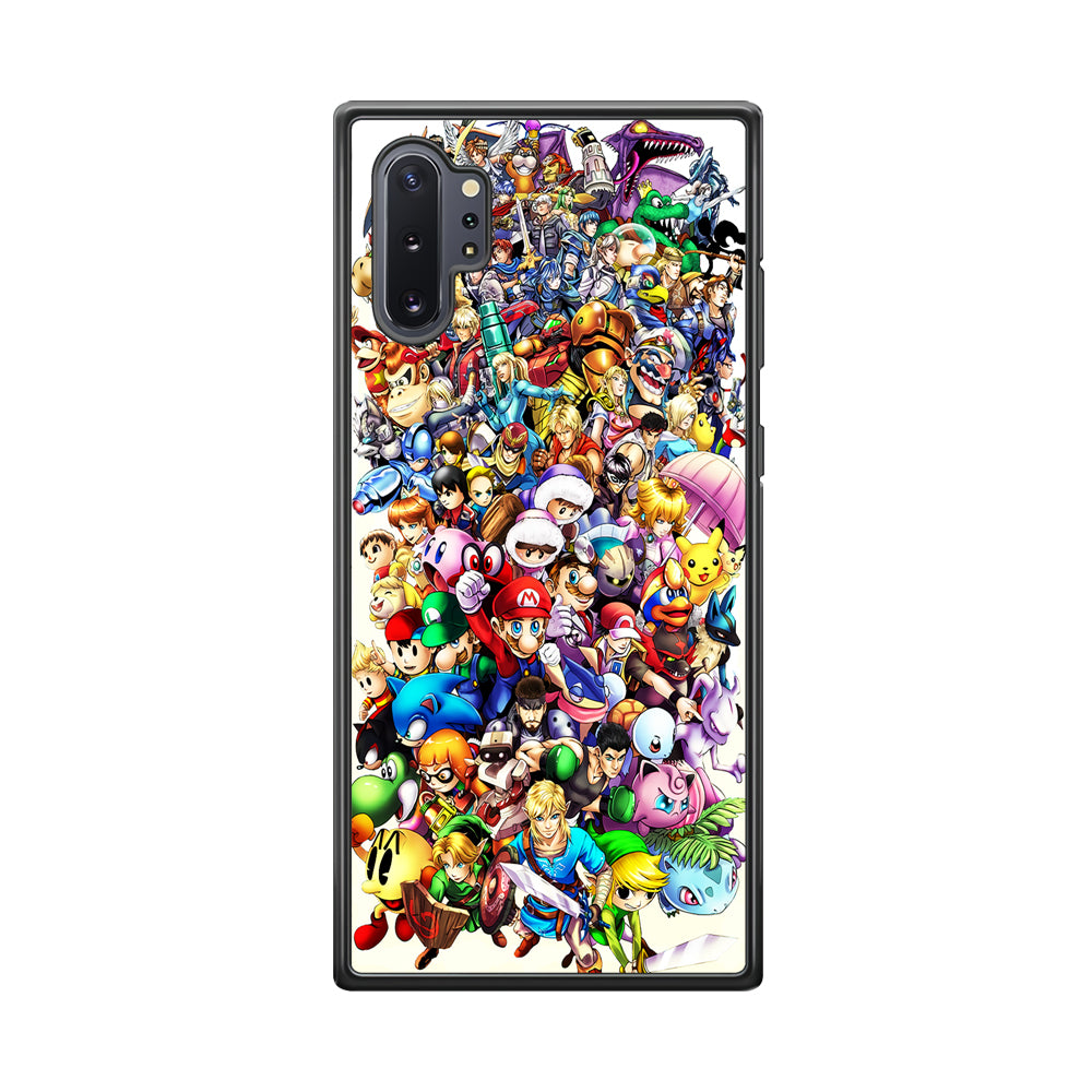Game Characters 90s Samsung Galaxy Note 10 Plus Case