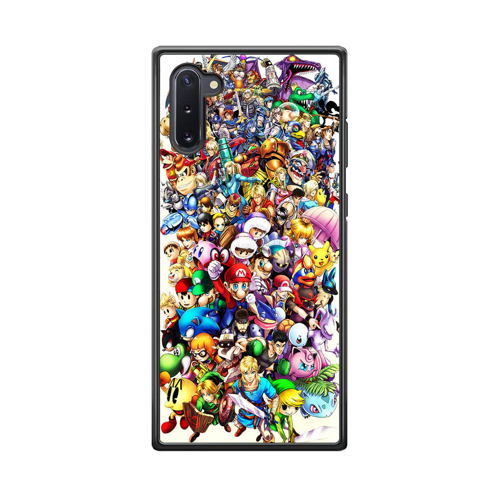 Game Characters 90s Samsung Galaxy Note 10 Case