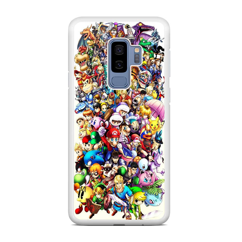 Game Characters 90s Samsung Galaxy S9 Plus Case