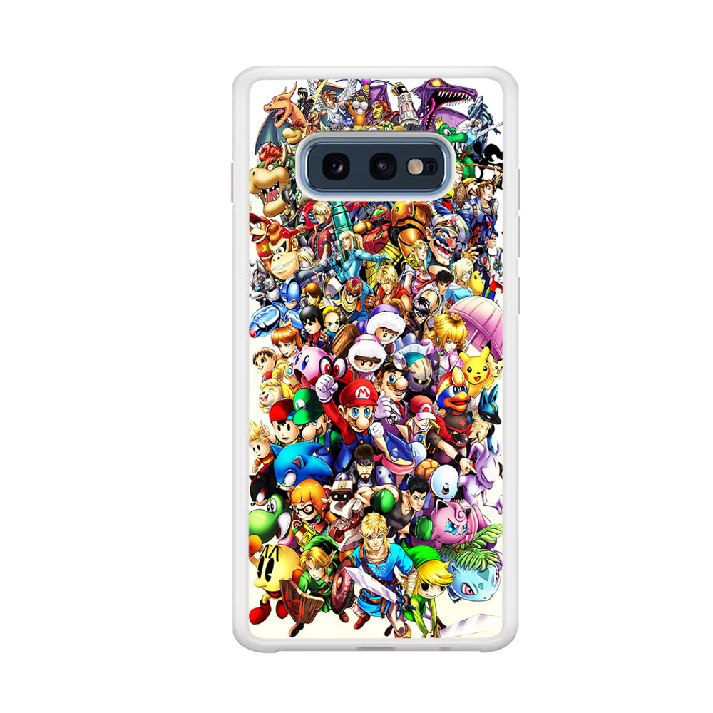 Game Characters 90s Samsung Galaxy S10E Case