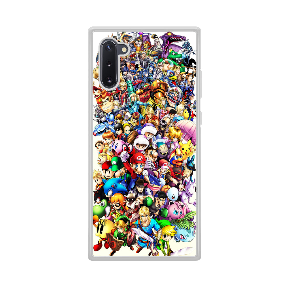 Game Characters 90s Samsung Galaxy Note 10 Case