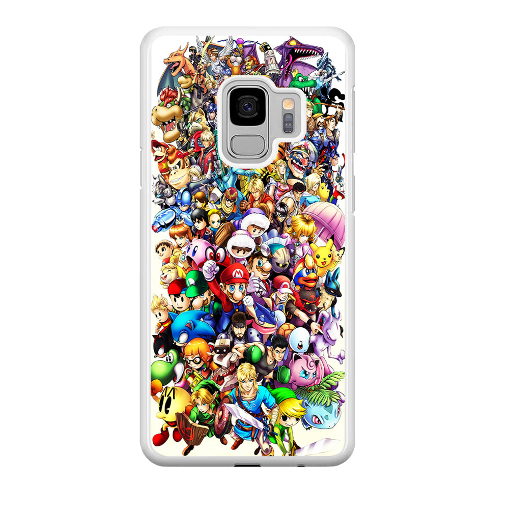 Game Characters 90s Samsung Galaxy S9 Case