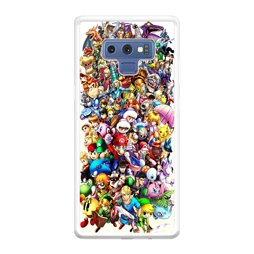 Game Characters 90s Samsung Galaxy Note 9 Case