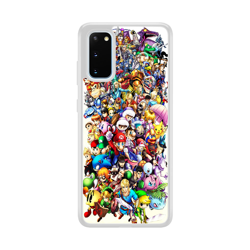 Game Characters 90s Samsung Galaxy S20 Case