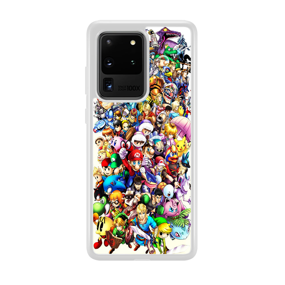 Game Characters 90s Samsung Galaxy S20 Ultra Case