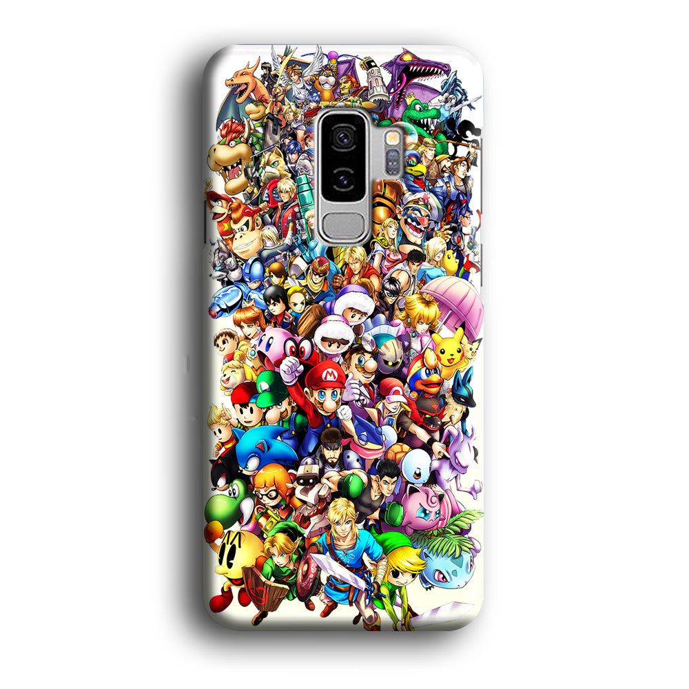 Game Characters 90s Samsung Galaxy S9 Plus Case