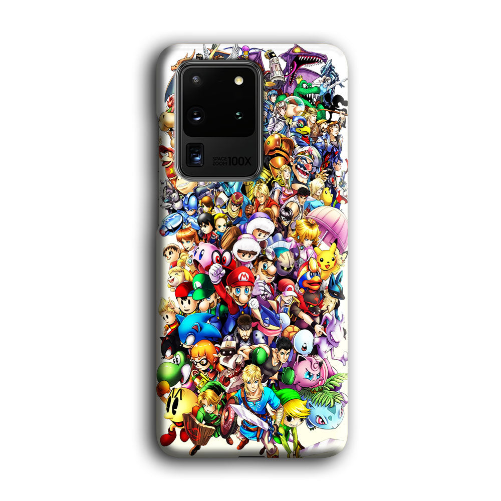 Game Characters 90s Samsung Galaxy S20 Ultra Case