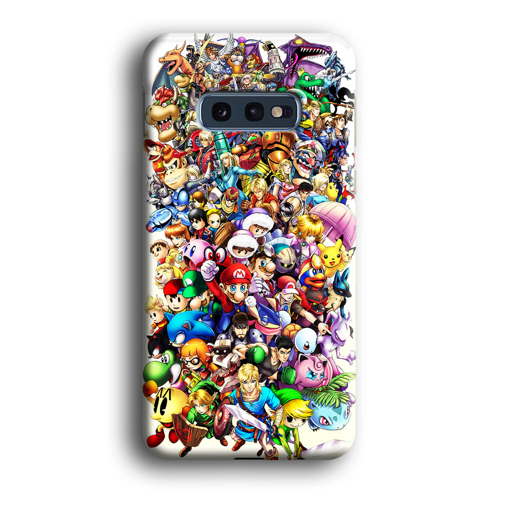 Game Characters 90s Samsung Galaxy S10E Case