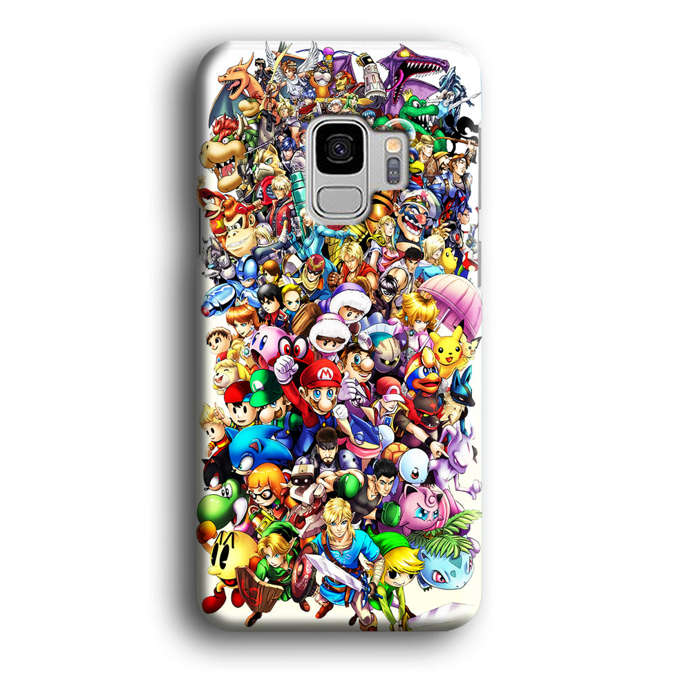 Game Characters 90s Samsung Galaxy S9 Case