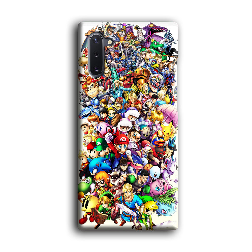 Game Characters 90s Samsung Galaxy Note 10 Case