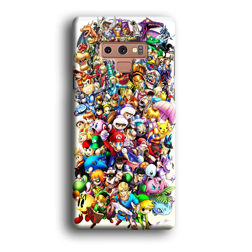 Game Characters 90s Samsung Galaxy Note 9 Case