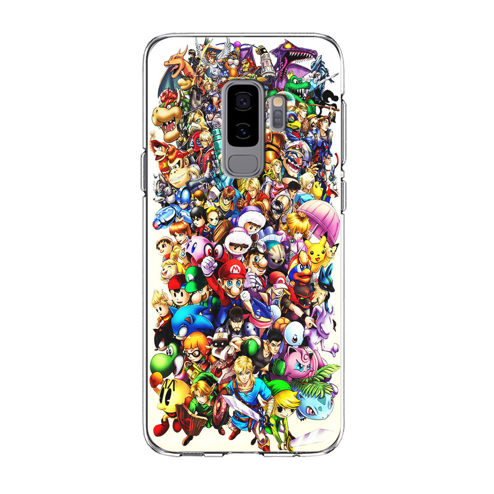 Game Characters 90s Samsung Galaxy S9 Plus Case