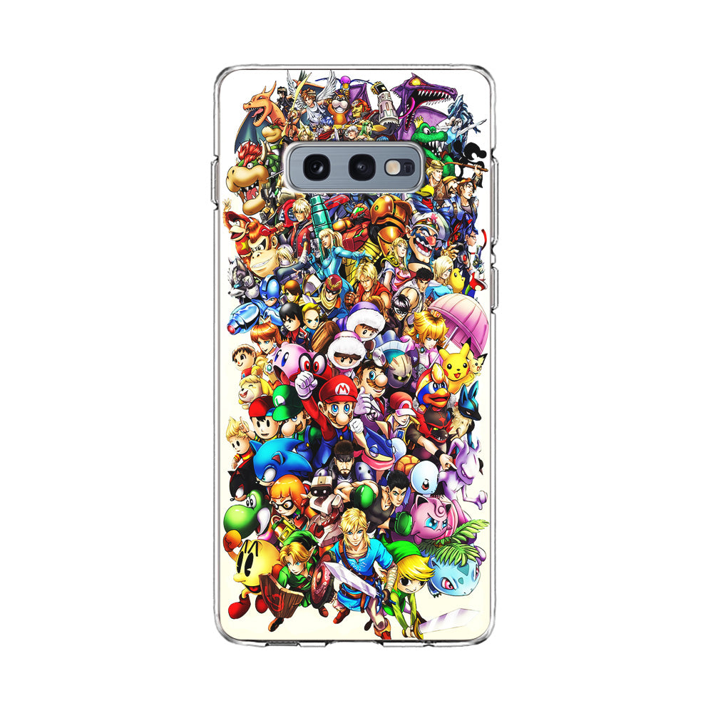 Game Characters 90s Samsung Galaxy S10E Case