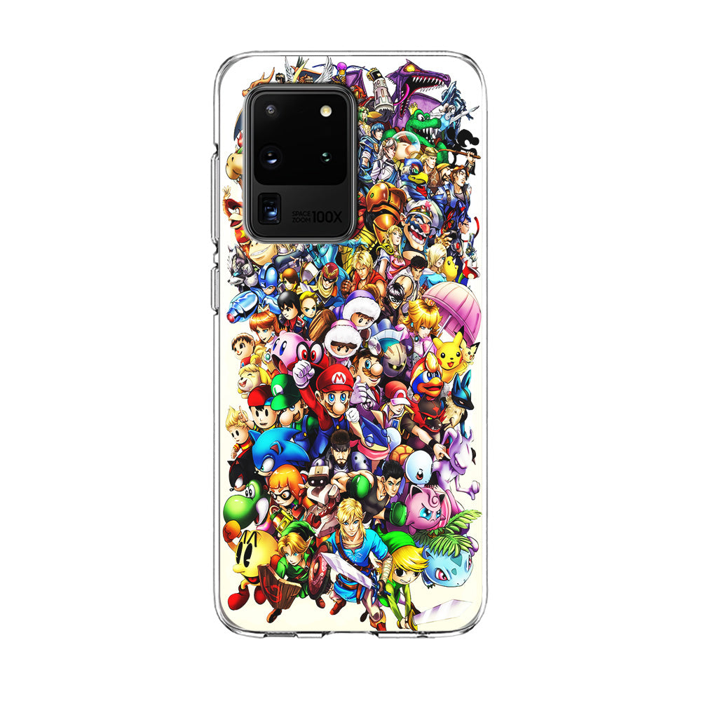 Game Characters 90s Samsung Galaxy S20 Ultra Case