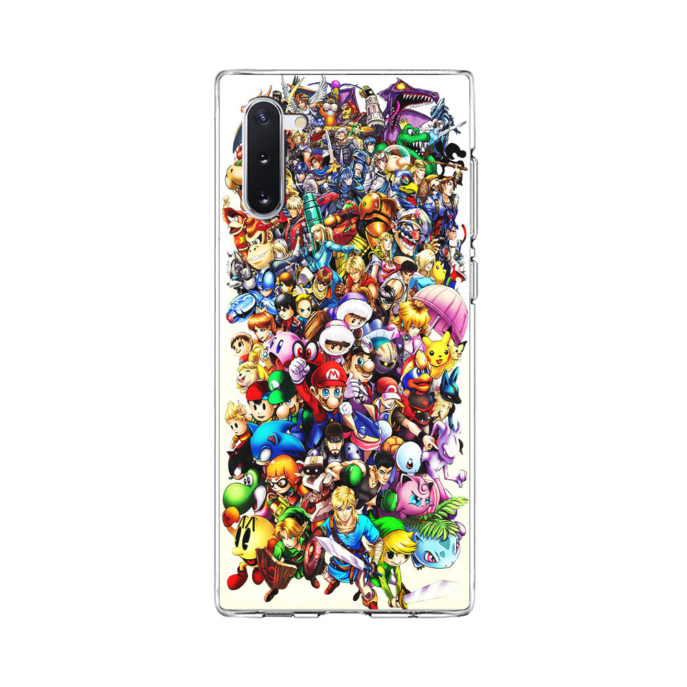 Game Characters 90s Samsung Galaxy Note 10 Case