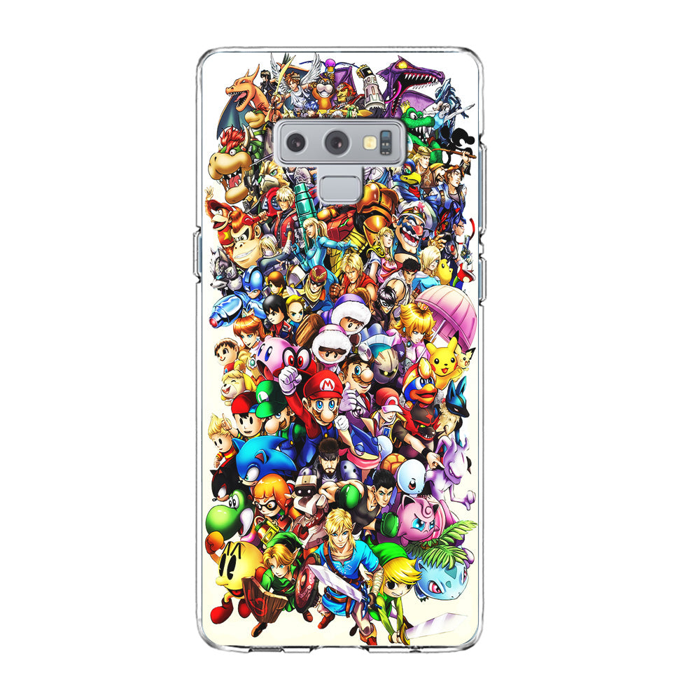 Game Characters 90s Samsung Galaxy Note 9 Case