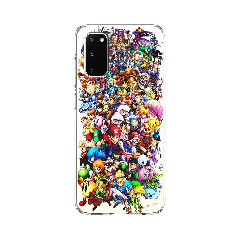 Game Characters 90s Samsung Galaxy S20 Case