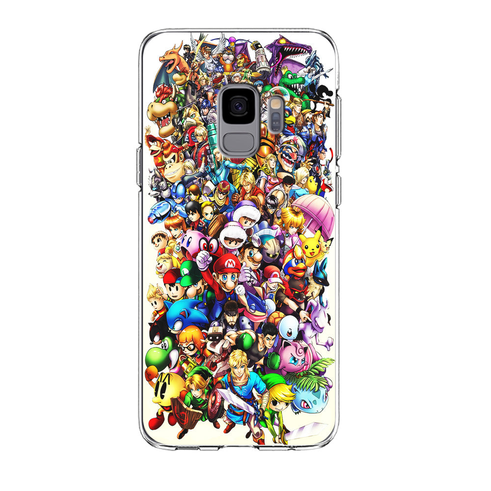 Game Characters 90s Samsung Galaxy S9 Case