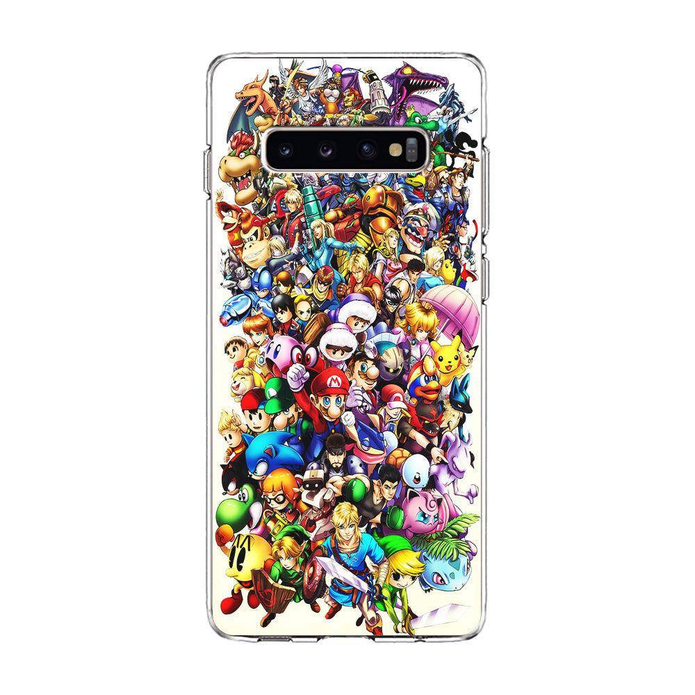 Game Characters 90s Samsung Galaxy S10 Plus Case