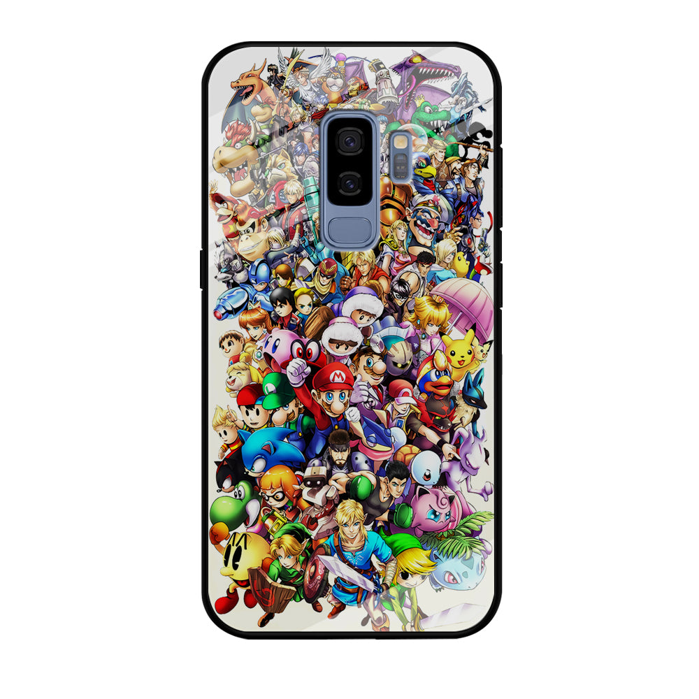 Game Characters 90s Samsung Galaxy S9 Plus Case