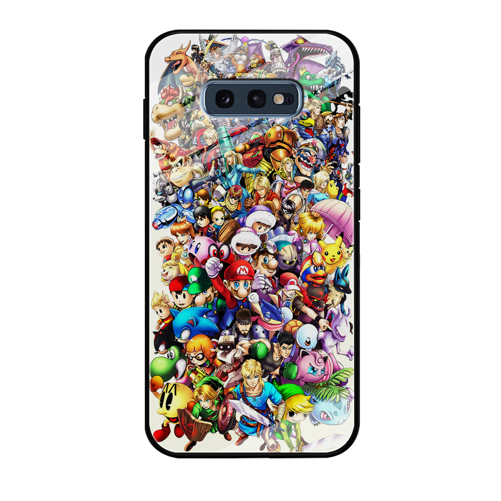 Game Characters 90s Samsung Galaxy S10E Case