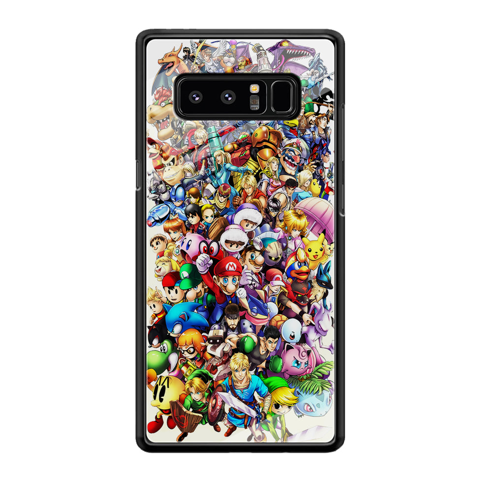 Game Characters 90s Samsung Galaxy Note 8 Case