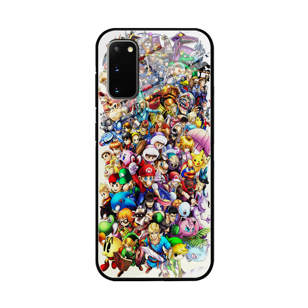 Game Characters 90s Samsung Galaxy S20 Case