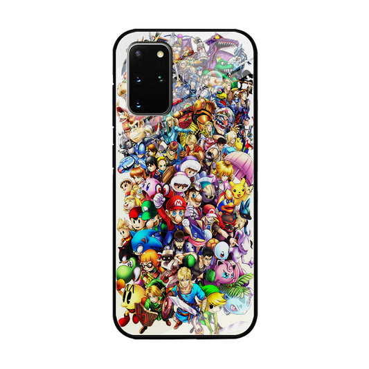 Game Characters 90s Samsung Galaxy S20 Plus Case