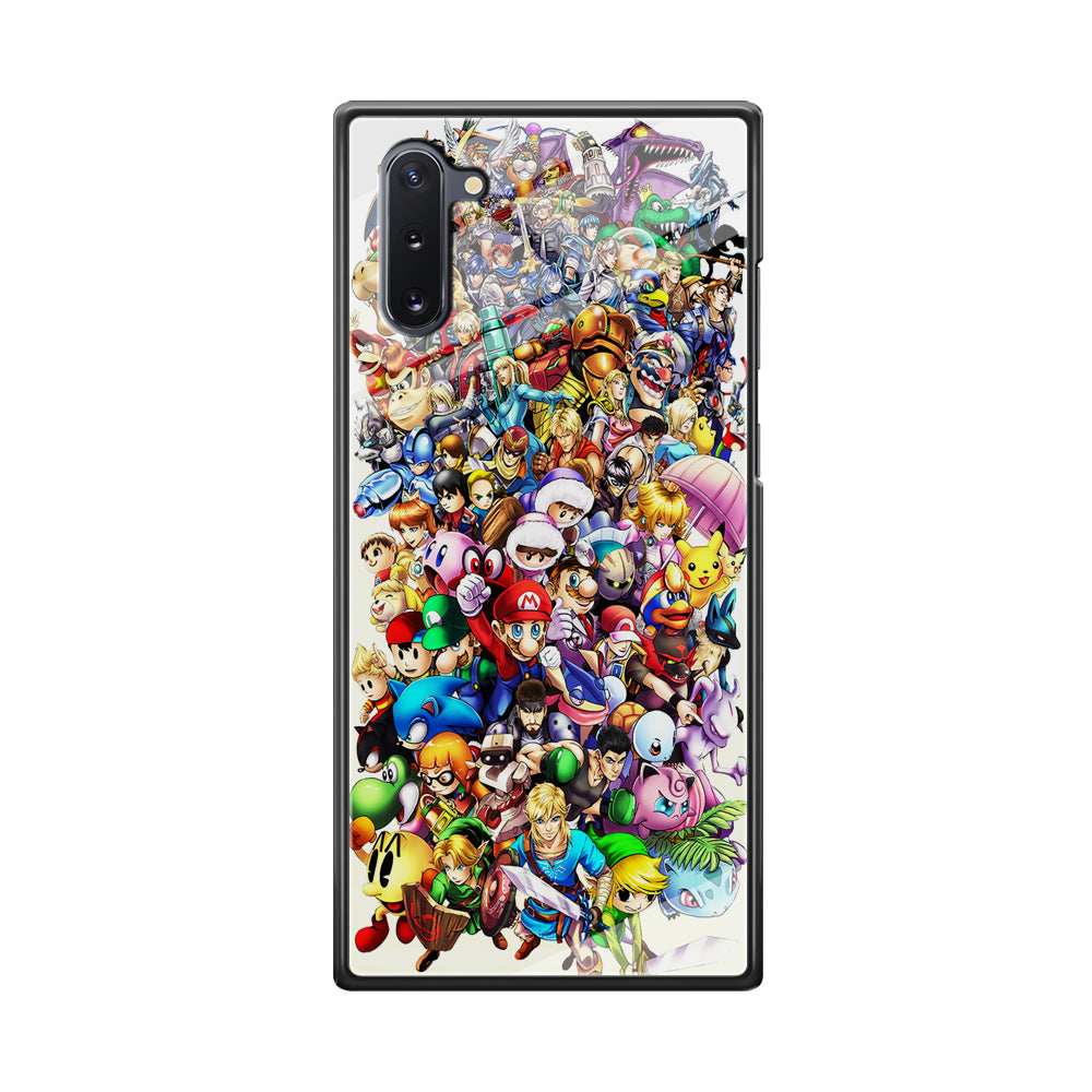 Game Characters 90s Samsung Galaxy Note 10 Case