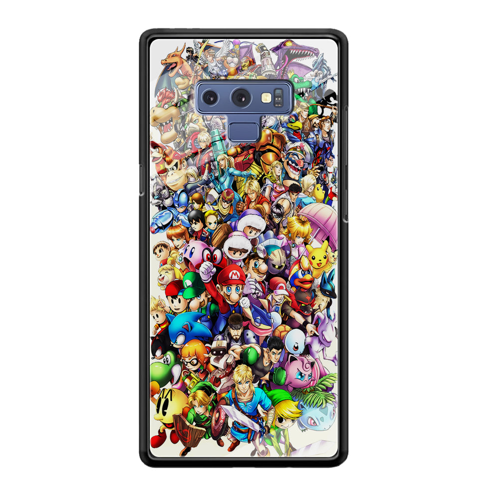 Game Characters 90s Samsung Galaxy Note 9 Case