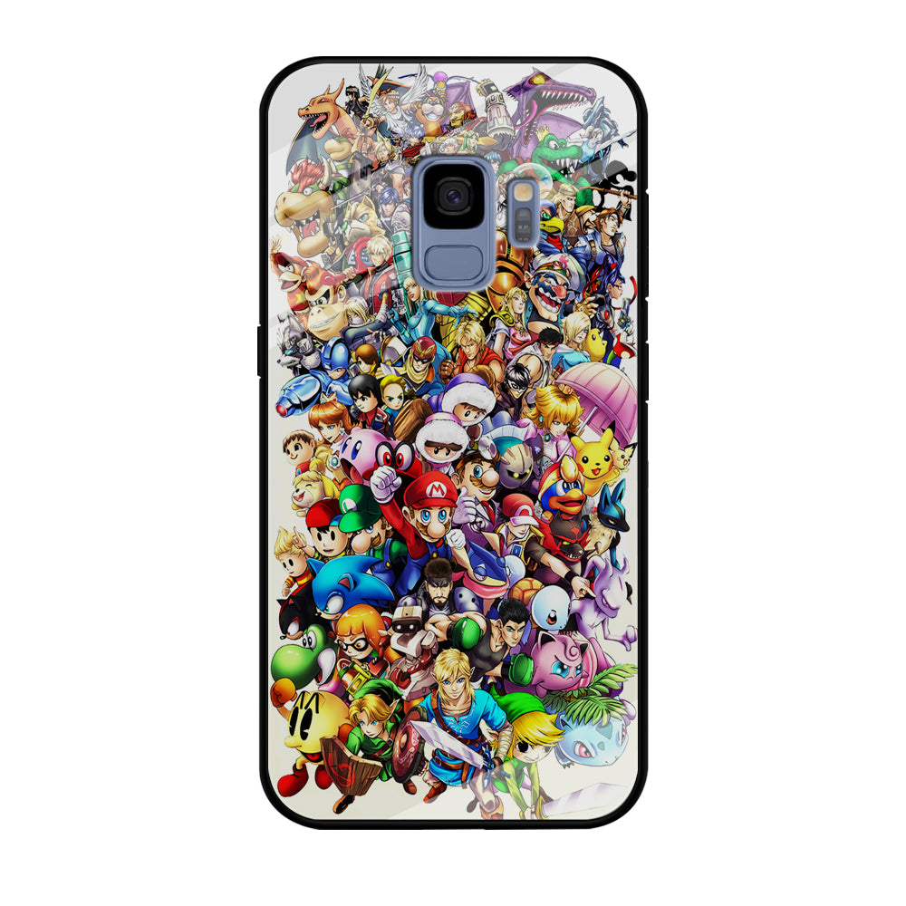 Game Characters 90s Samsung Galaxy S9 Case