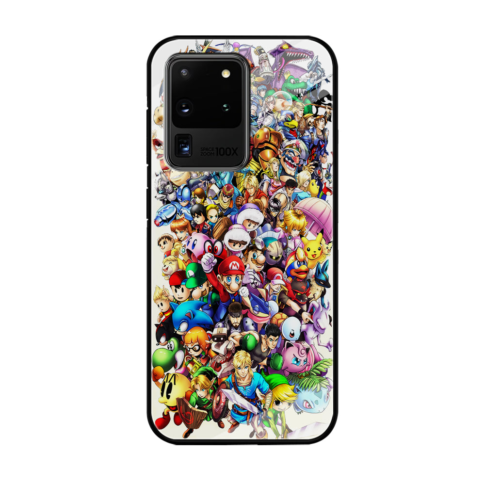 Game Characters 90s Samsung Galaxy S20 Ultra Case