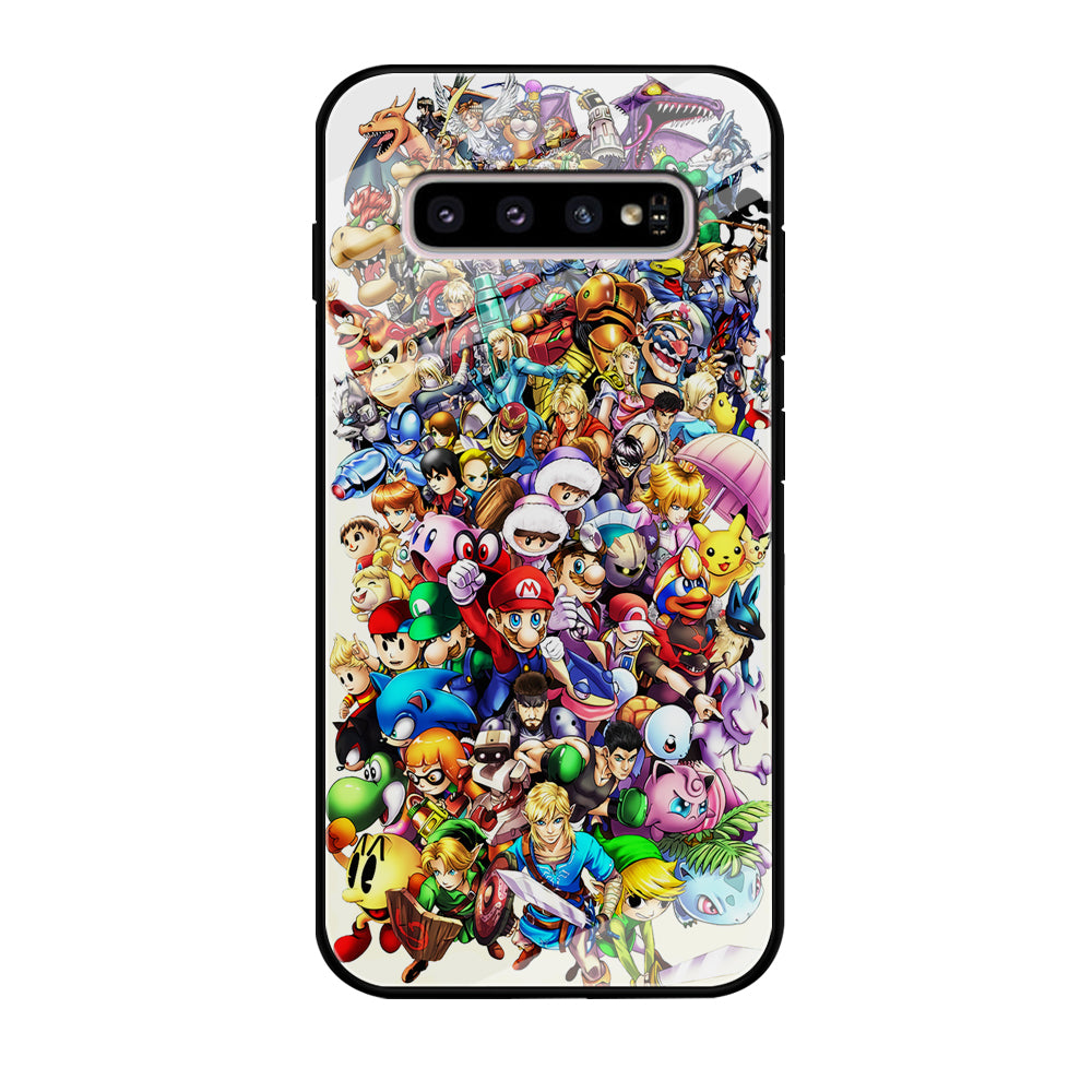 Game Characters 90s Samsung Galaxy S10 Plus Case